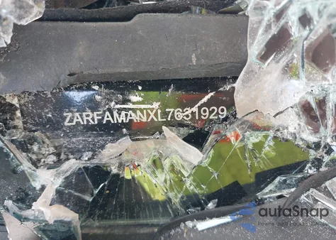 2020 Alfa Romeo Giulia Rwd from USA, damaged, VIN ZARFAMANXL7631929